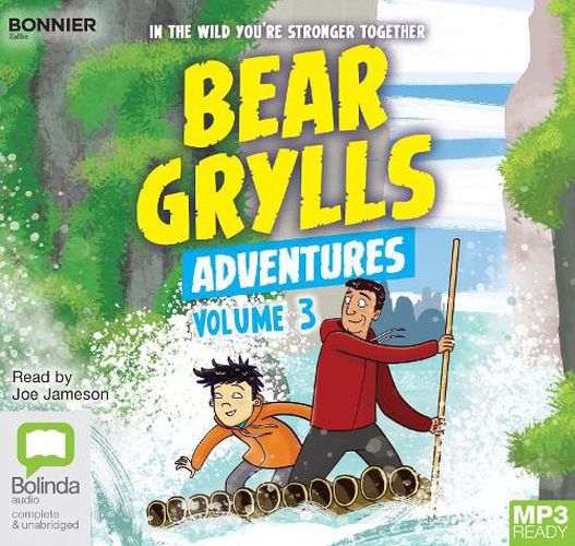 Bear Grylls Adventures: Volume 3: River Challenge & Earthquake Challenge