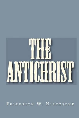 Cover image for The Antichrist