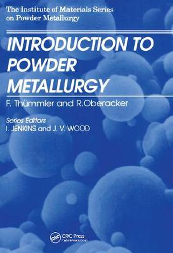 Cover image for An Introduction to Powder Metallurgy