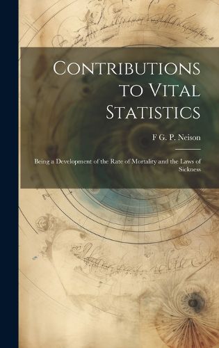 Cover image for Contributions to Vital Statistics