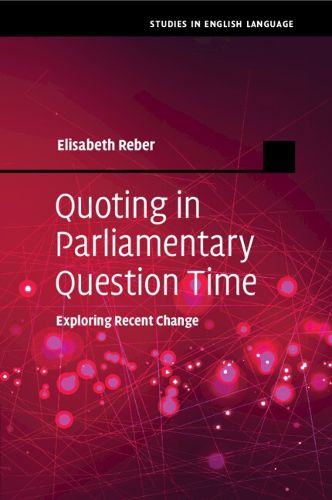 Cover image for Quoting in Parliamentary Question Time