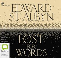 Cover image for Lost for Words