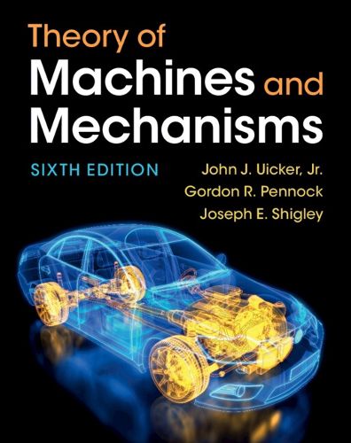Cover image for Theory of Machines and Mechanisms