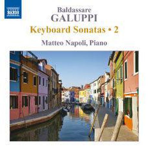 Galuppi Keyboard Sonatas Vol 2