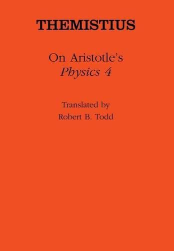 Cover image for On Aristotle's  Physics 4