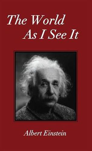 Cover image for The World As I See It