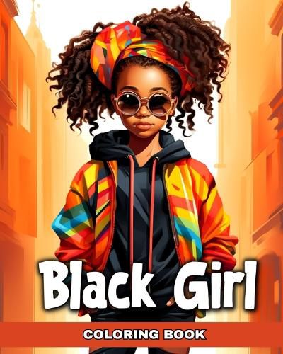 Cover image for Black Girl Coloring Book