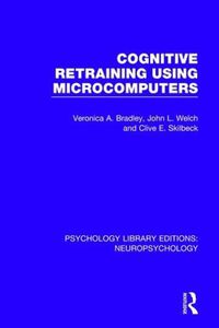 Cover image for Cognitive Retraining Using Microcomputers