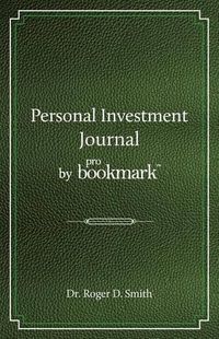 Cover image for Personal Investment Journal by proBookmark