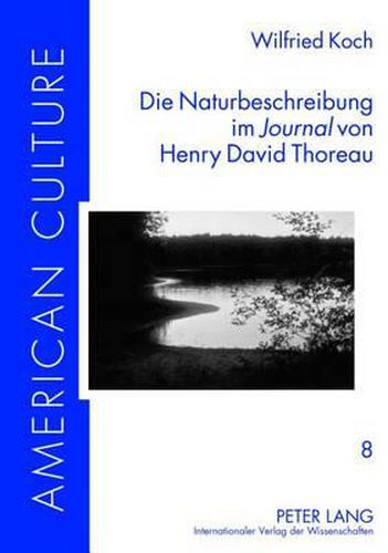 Die Naturbeschreibung Im  Journal  Von Henry David Thoreau