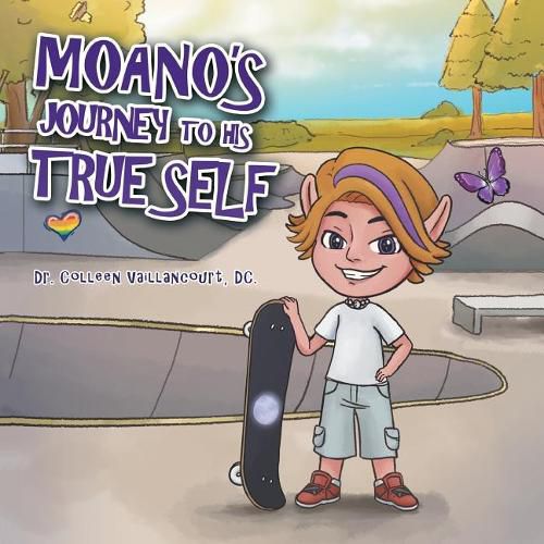 Cover image for Moano's Journey to His True Self