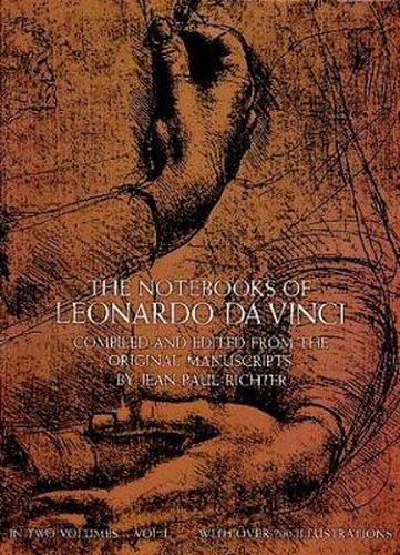 Cover image for The Notebooks of Leonardo da Vinci, Vol. 1