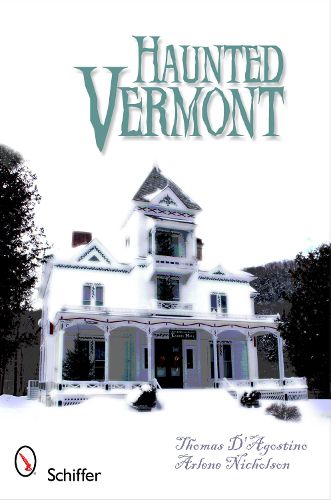 Cover image for Haunted Vermont