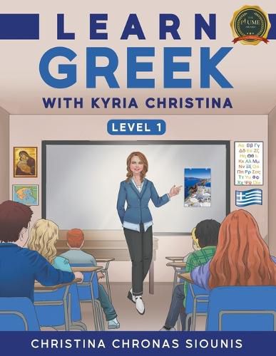 Cover image for Learn Greek with Kyria Christina