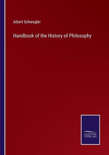 Handbook of the History of Philosophy