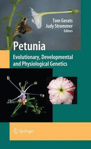 Cover image for Petunia: Evolutionary, Developmental and Physiological Genetics