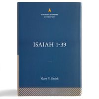 Cover image for Isaiah 1-39: The Christian Standard Commentary