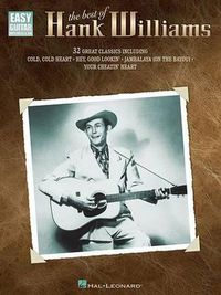 Cover image for The Best of Hank Williams