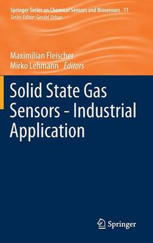 Cover image for Solid State Gas Sensors - Industrial Application