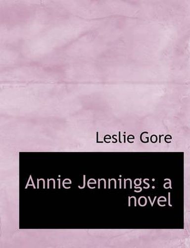 Cover image for Annie Jennings