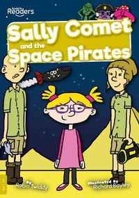 Cover image for Sally Comet and the Space Pirates