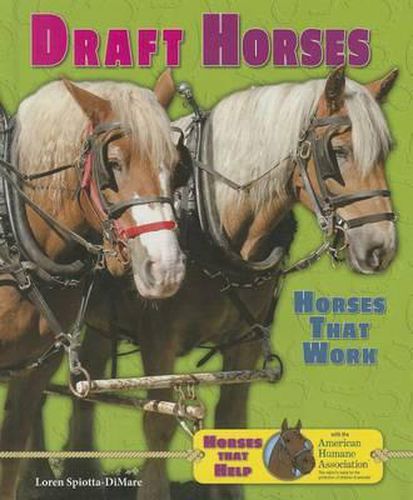 Cover image for Draft Horses: Horses That Work