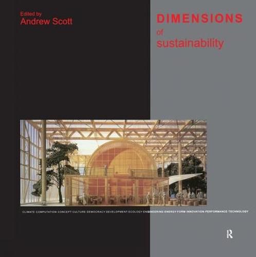Cover image for Dimensions of Sustainability