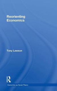 Cover image for Reorienting Economics