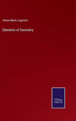 Cover image for Elements of Geometry