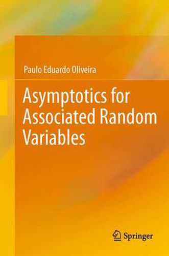 Cover image for Asymptotics for Associated Random Variables