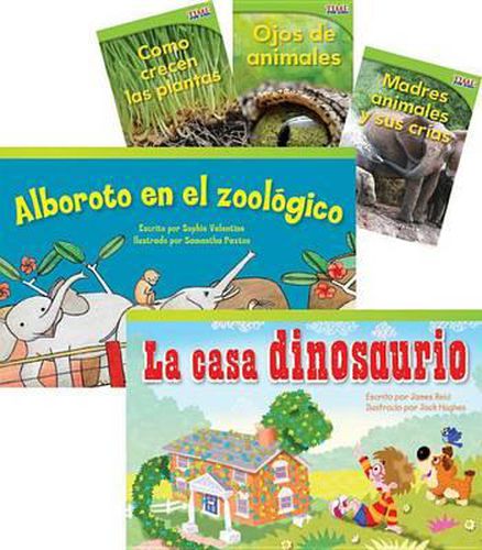 Cover image for Aprende Sobre La Vida (Learn about Life) 6-Book Set (Themed Fiction and Nonfiction)