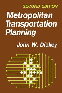 Cover image for Metropolitan Transportation Planning