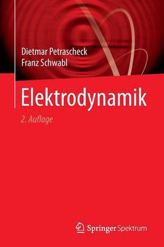 Cover image for Elektrodynamik