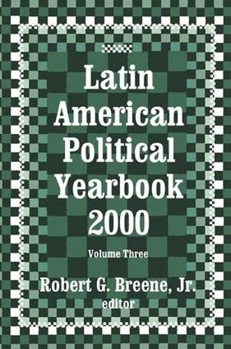 Cover image for Latin American Political Yearbook: 1999