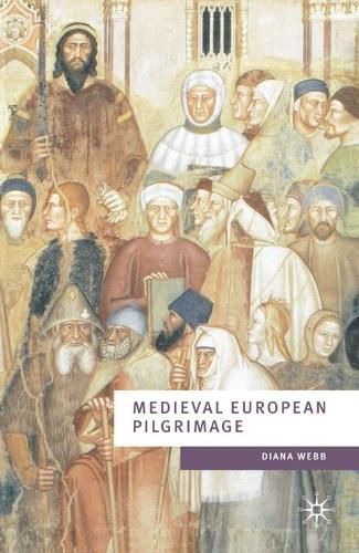 Cover image for Medieval European Pilgrimage c.700-c.1500