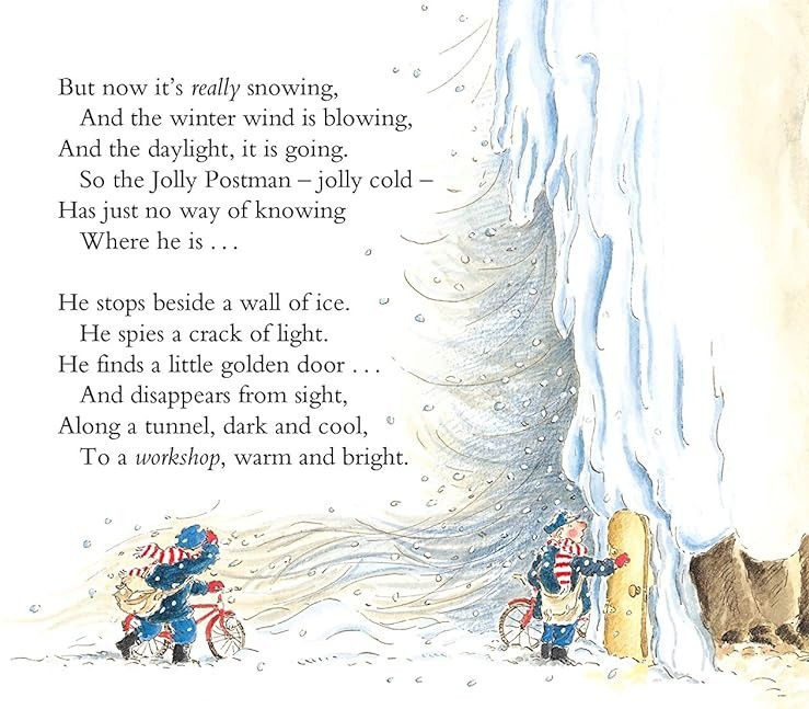 The Jolly Christmas Postman