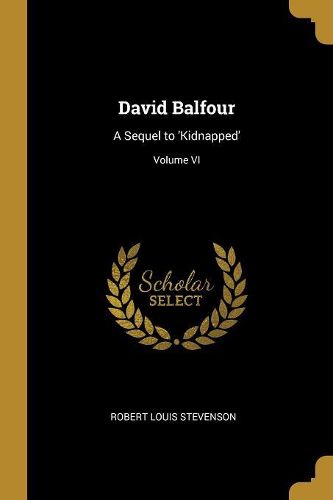 Cover image for David Balfour
