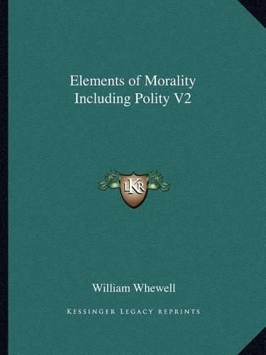 Elements of Morality Including Polity V2