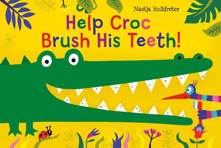 Help Croc Brush His Teeth!