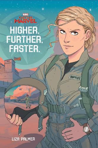 Cover image for Captain Marvel: Higher, Further, Faster