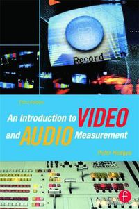 Cover image for An Introduction to Video and Audio Measurement