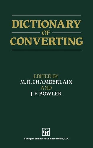 Dictionary of Converting