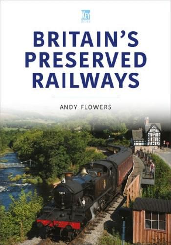 Cover image for Britain's Preserved Railways