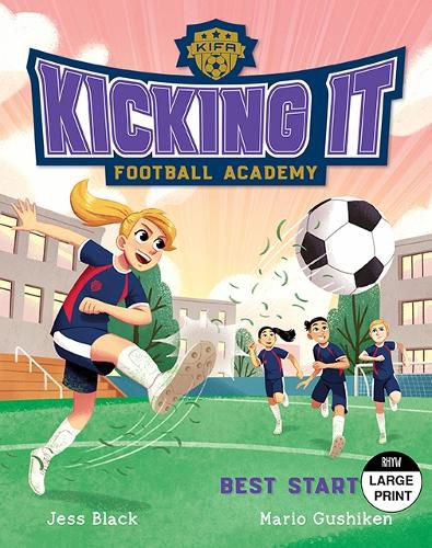 Cover image for Best Start (Kicking It Football Academy #2)