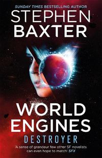 Cover image for World Engines: Destroyer: A post climate change high concept science fiction odyssey