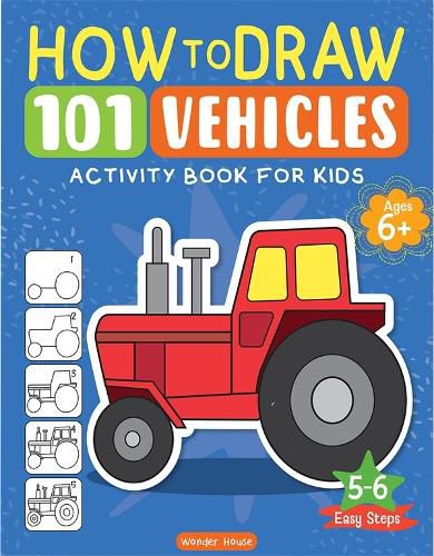 Cover image for How to Draw 101 Vehicles