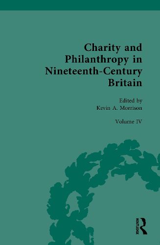 Cover image for Charity and Philanthropy in Nineteenth-Century Britain