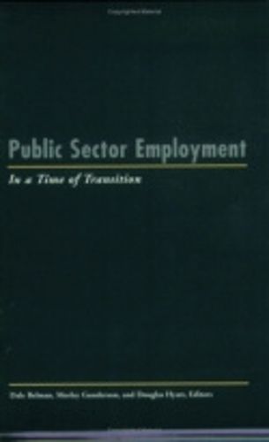Cover image for Public Sector Employment in a Time of Transition