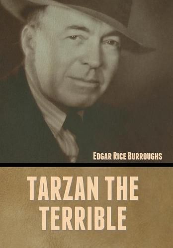 Cover image for Tarzan the Terrible