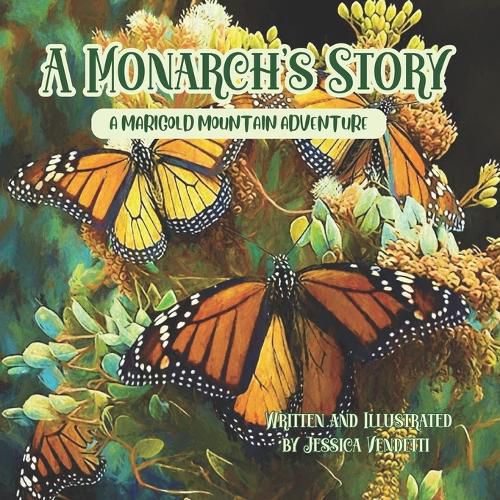 Cover image for A Monarch's Story